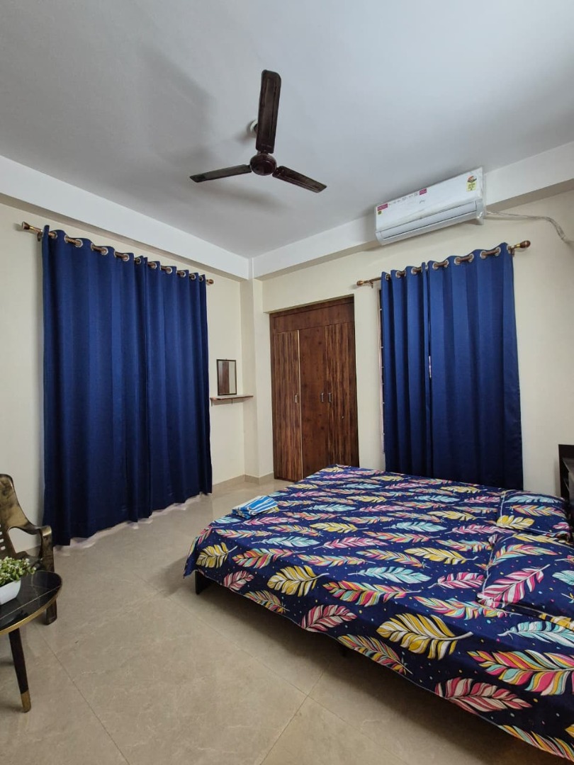 Fully Furnished 2bhk in Kahilipara, Guwahati, Assam, India for Rent